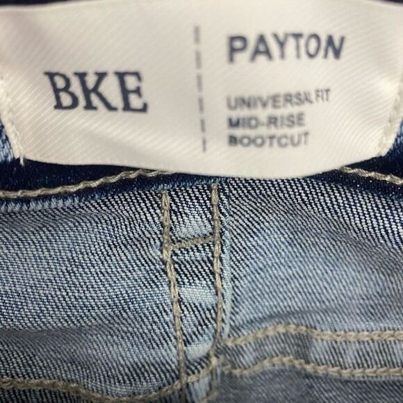 BKE Women's Payton Boot Cut Jeans - Light Blue - Picture 5 of 7